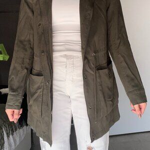 Forever 21 Green Light Parka